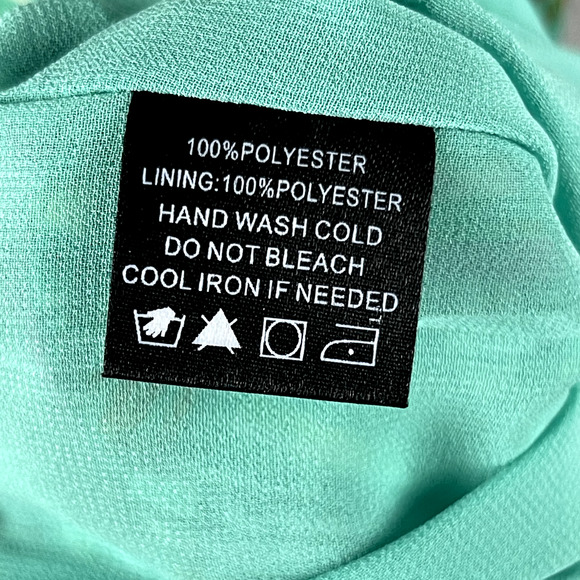 Buddy Love Florence Dress Womens Small Geometric Patterned Colorful Flowy Artsy - Picture 7 of 14